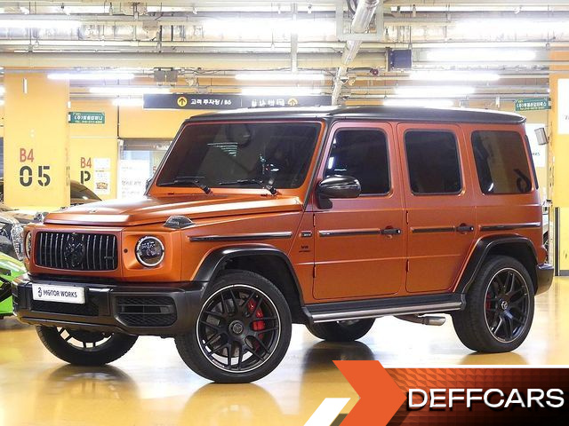 Mercedes G-CLASS AMG G63 Magno Hero Edition купить на сайте DeffCars
