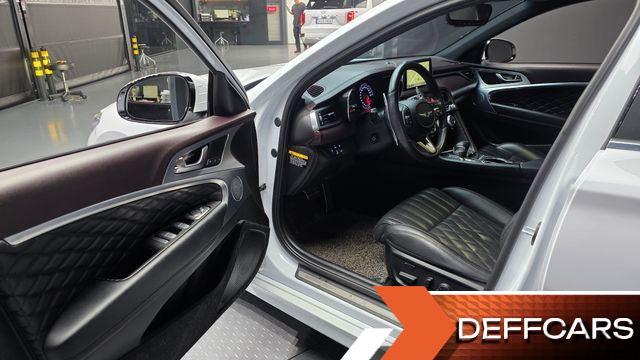 Genesis G70 2.0T Elite купить на сайте DeffCars