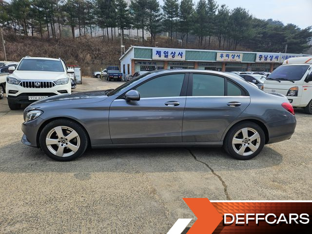 Mercedes C-CLASS C200 d купить на сайте DeffCars