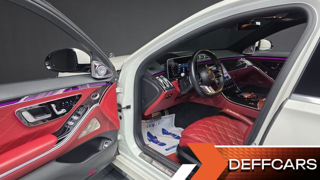 Mercedes S-CLASS S500L 4MATIC купить на сайте DeffCars