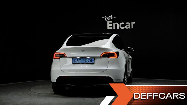 Tesla MODEL Y RWD купить на сайте DeffCars