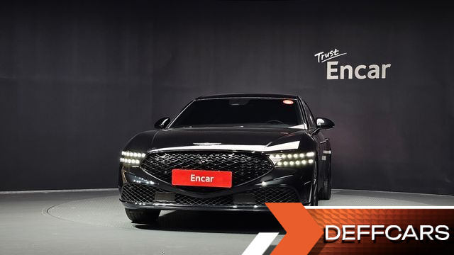 Genesis G90 Gasoline 3.5 Turbo e-S/C AWD Black купить на сайте DeffCars