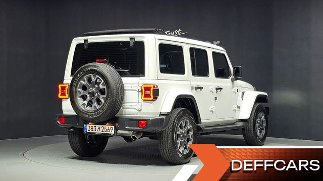 Jeep WRANGLER 2.0 Sahara Power Top 4Door купить на сайте DeffCars