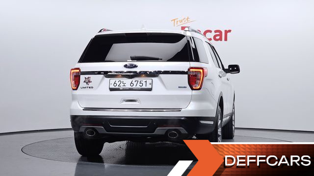 Ford EXPLORER 2.3 Limited 4WD 5th купить на сайте DeffCars