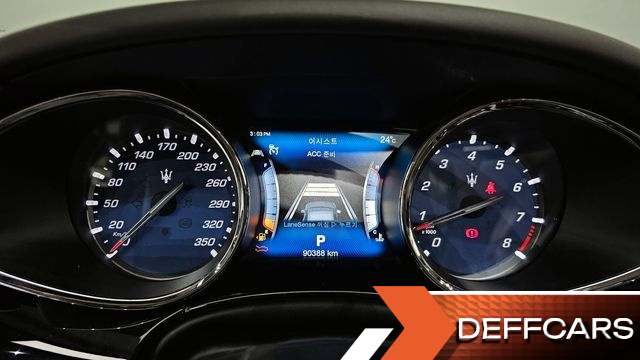 Maserati QUATTROPORTE GTS 3.8 V8 Granlusso купить на сайте DeffCars