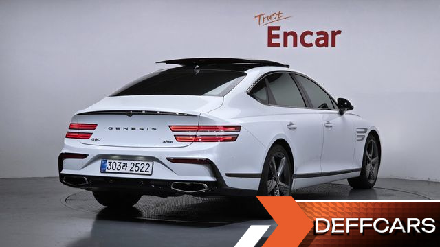 Genesis G80 Gasoline 3.5 Turbo AWD купить на сайте DeffCars