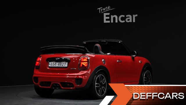Mini COOPER CONVERTIBLE JCW 3rd купить на сайте DeffCars