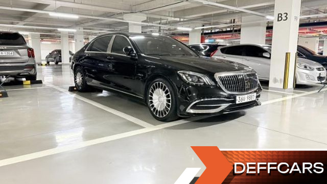 Mercedes S-CLASS Maybach S560 4MATIC купить на сайте DeffCars