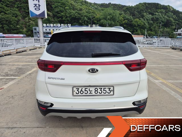 Kia SPORTAGE Gasoline Prestige купить на сайте DeffCars