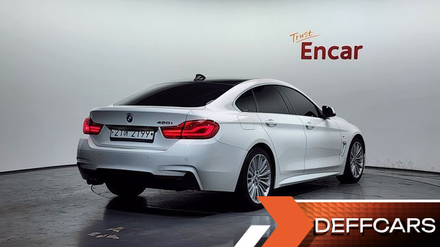 BMW 4-SERIES 420i Luxury GranCoupe купить на сайте DeffCars