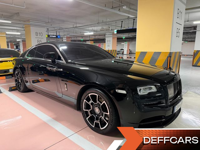 Rolls-Royce WRAITH 6.6 Black Badge купить на сайте DeffCars