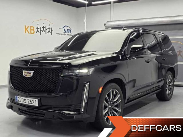Cadillac ESCALADE 6.2 Sports Platinum купить на сайте DeffCars