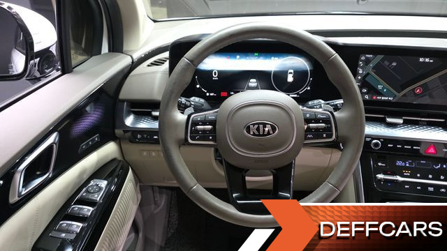 Kia CARNIVAL Gasoline 9-Seater Hi-Limousine Signature купить на сайте DeffCars