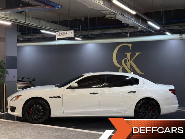 Maserati QUATTROPORTE S Q4 3.0 V6 Gransport купить на сайте DeffCars