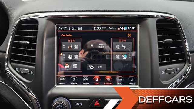 Jeep CHEROKEE 3.6 Limited WK2 купить на сайте DeffCars