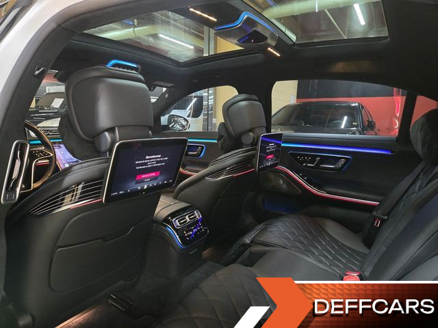 Mercedes S-CLASS S580L 4MATIC купить на сайте DeffCars