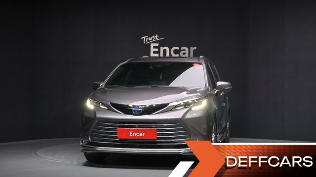 Toyota SIENNA 2.5 Hybrid AWD купить на сайте DeffCars