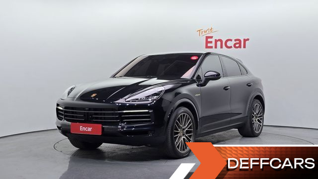 Porsche CAYENNE 3.0 E-HYBRID COUPE PLATINUM EDITION купить на сайте DeffCars