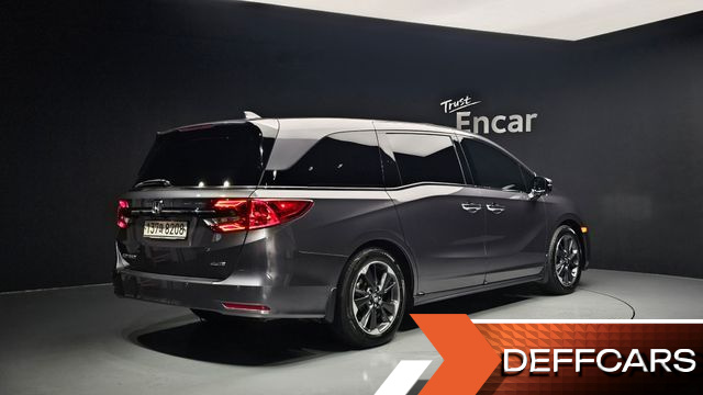 Honda ODYSSEY 3.5 5th купить на сайте DeffCars