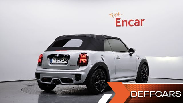 Mini COOPER CONVERTIBLE JCW 3rd купить на сайте DeffCars