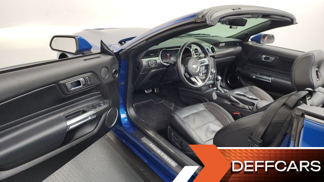 Ford MUSTANG GT Convertible купить на сайте DeffCars