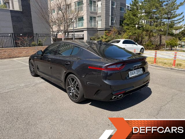 Kia STINGER 3.3 Turbo AWD GT купить на сайте DeffCars