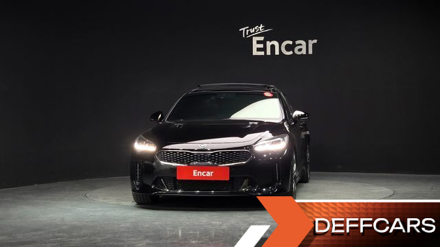 Kia STINGER 3.3 Turbo AWD GT купить на сайте DeffCars