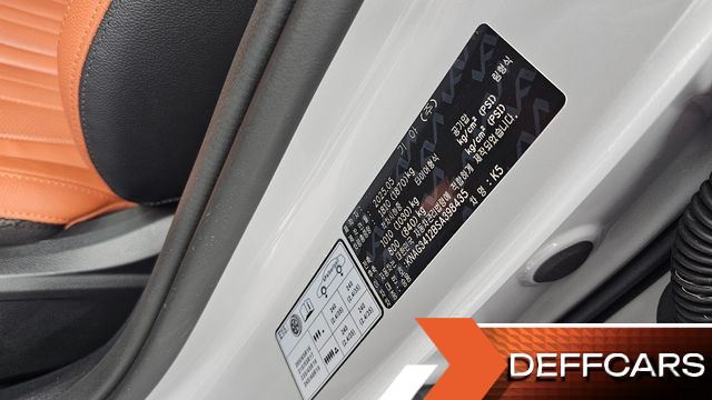 Kia K5 1.6 Turbo Signature купить на сайте DeffCars