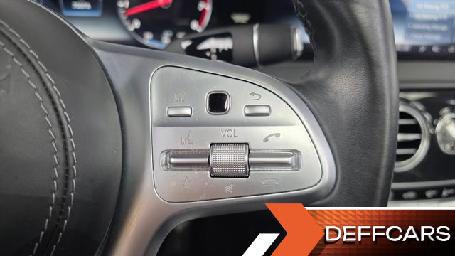 Mercedes S-CLASS S450L 4MATIC купить на сайте DeffCars