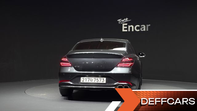 Genesis G70 Gasoline 2.0T 2WD купить на сайте DeffCars