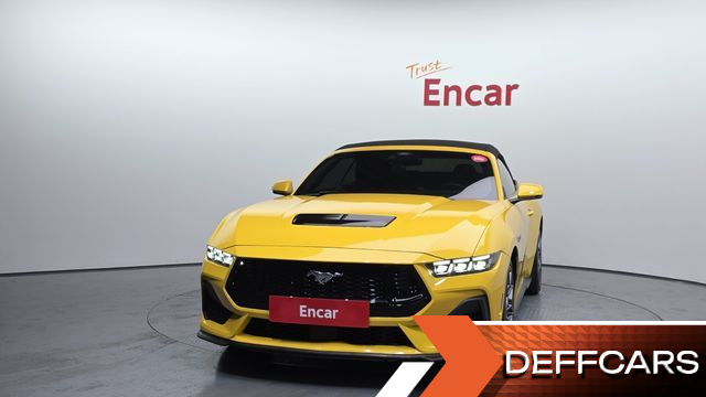 Ford MUSTANG 5.0 GT Premium Convertible купить на сайте DeffCars