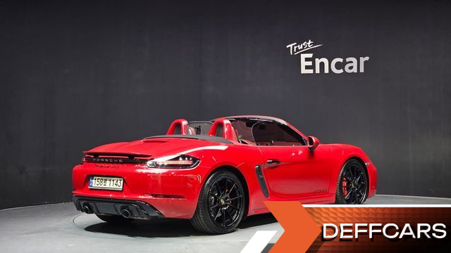 Porsche 718 4.0 GTS купить на сайте DeffCars