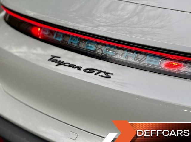Porsche TAYCAN GTS купить на сайте DeffCars