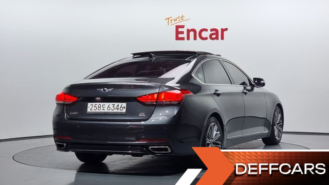 Genesis G80 3.3 GDI AWD Luxury купить на сайте DeffCars
