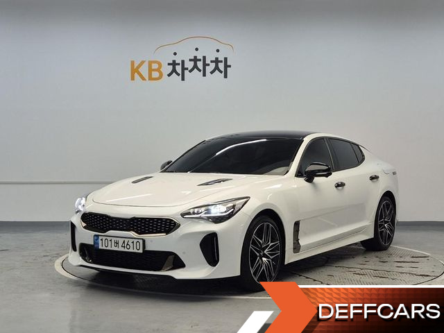 Kia STINGER 3.3 GT Masters Turbo Package купить на сайте DeffCars
