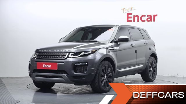 Land Rover RANGE ROVER EVOQUE 2.0 TD4 HSE купить на сайте DeffCars