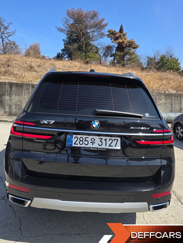 BMW X7 xDrive 40d Design Pure Excellence 7-Seater купить на сайте DeffCars