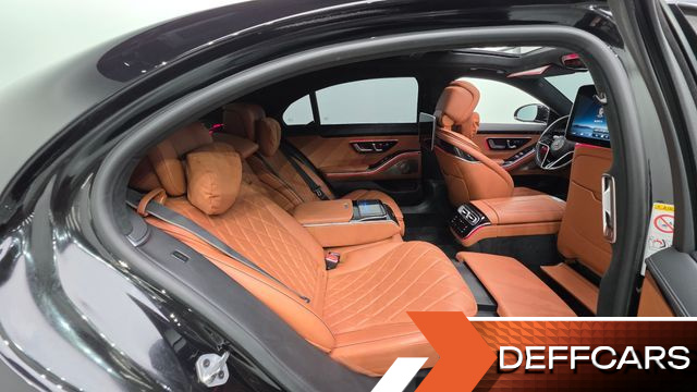 Mercedes S-CLASS S580L 4MATIC купить на сайте DeffCars