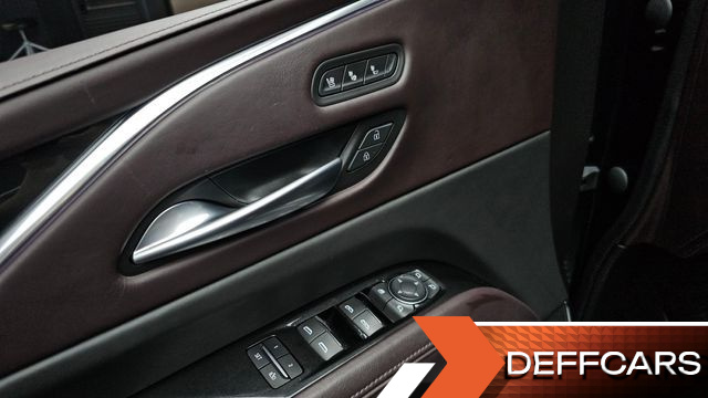 Cadillac ESCALADE 6.2 ESV ESV Sports Platinum купить на сайте DeffCars