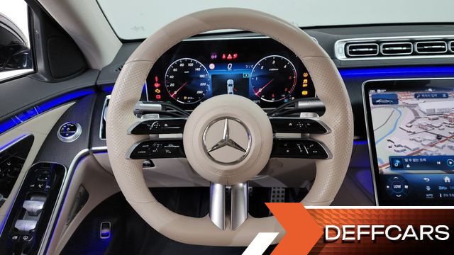 Mercedes S-CLASS S400 d 4MATIC купить на сайте DeffCars