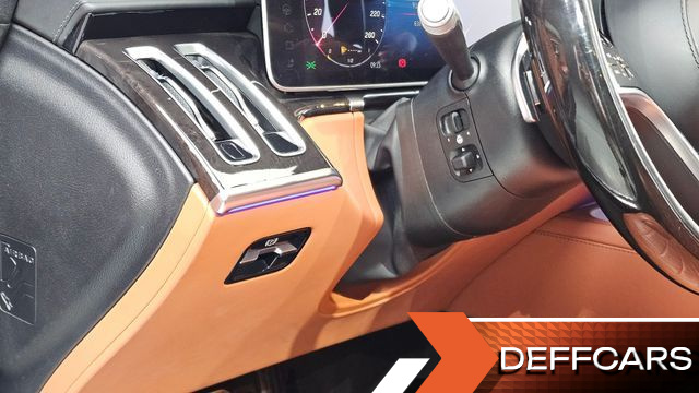 Mercedes S-CLASS S580L 4MATIC купить на сайте DeffCars