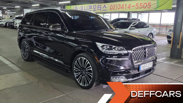 Lincoln AVIATOR 3.0 Black Label AWD купить на сайте DeffCars