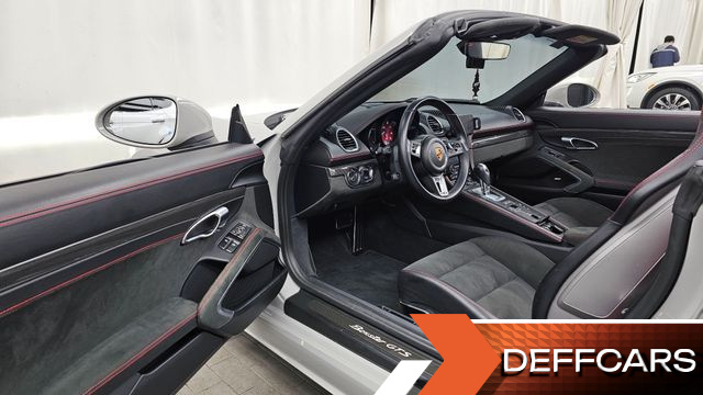 Porsche 718 4.0 GTS купить на сайте DeffCars