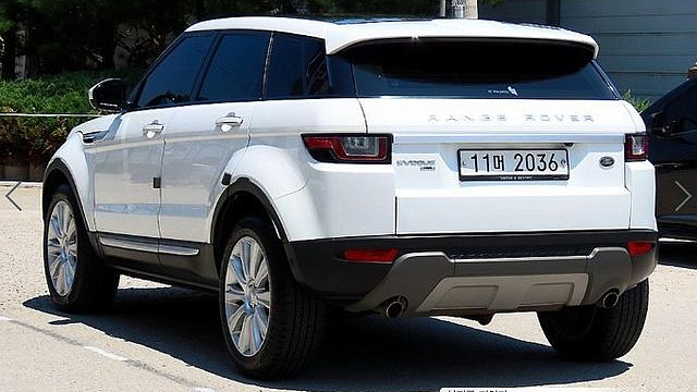 Land Rover RANGE ROVER EVOQUE 2.0 TD4 HSE купить на сайте DeffCars