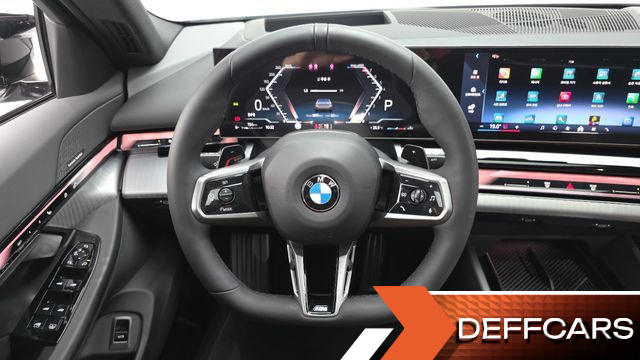 BMW 5-SERIES 530i xDrive M Sport купить на сайте DeffCars