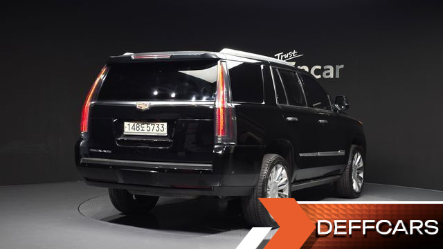 Cadillac ESCALADE 6.2 4th купить на сайте DeffCars