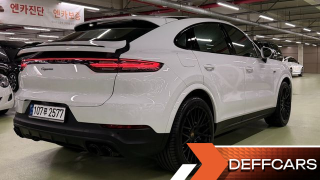Porsche CAYENNE 3.0 Coupe купить на сайте DeffCars