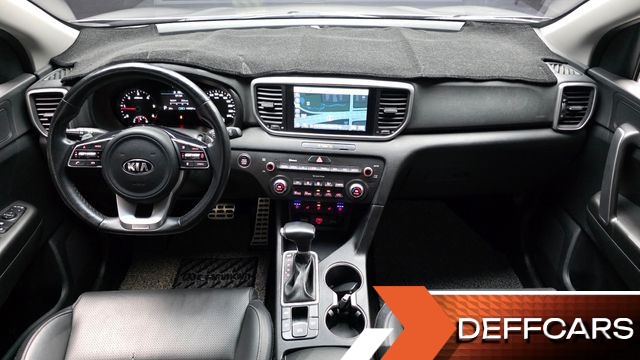 Kia SPORTAGE Diesel 2.0 2WD Prestige купить на сайте DeffCars