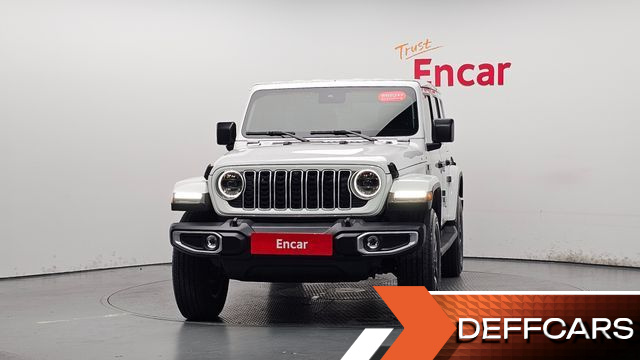 Jeep WRANGLER 2.0 Sahara 4Door купить на сайте DeffCars