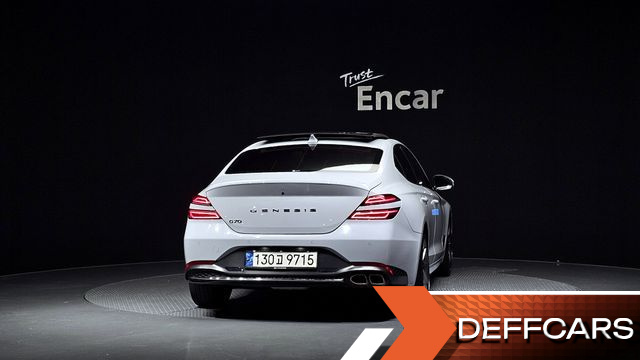 Genesis G70 Gasoline 2.0T 2WD купить на сайте DeffCars
